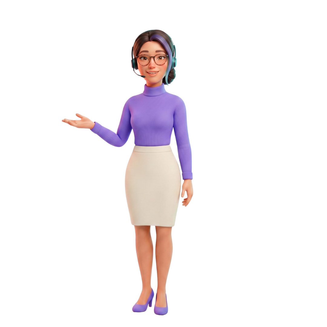 Gwen, the AI receptionist